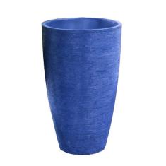 Vaso Planta 65x40 Oval Moderno Polietileno