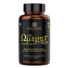 Super Ômega 3 Tg (90 Caps) - Essential Nutrition