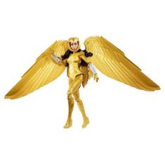 Boneca De Ação Mulher Maravilha Armadura Dourada - Mattel
