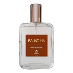 Perfume Doce Com Óleo Essencial Baunilha 100ml + Mini 10ml