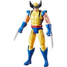 Boneco Marvel Titan Heroes X-Men - Figura de 30 cm - Wolverine - F7972 - Hasbro