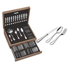 Faqueiro 101 Peças Com Estojo Classic 66925215 Tramontina