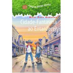 Livro - Cidade-fantasma ao entardecer