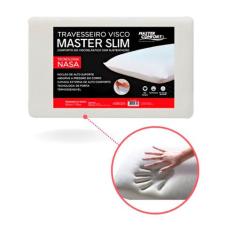 Travesseiro Nasa Viscoelástico Master Confort Sono Perfeito - HIGA