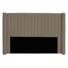 Cabeceira Casal Queen Size Estofada para Cama Box Alicia Veludo - Bem 