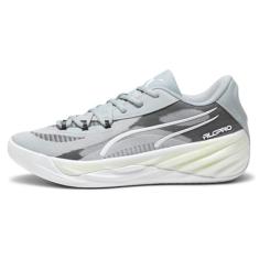 PUMA All-Pro Nitro, Pedreira/PUMA branco, 41