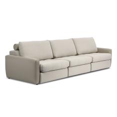 Sofá Retrátil 5 Lugares Amy