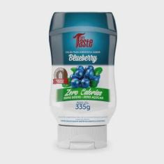 Calda Zero Blueberry - Mrs Taste 335g