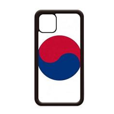 Capa com bandeira nacional da Coreia do Sul da Ásia para iPhone 12 Pro Max para Apple Mini Mobile Case Shell