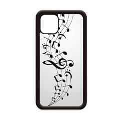 Capa Energetic Music 5-le Staff para iPhone 11 Pro Max para Apple Mobile Case Shell