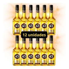 Licor 43 Creme 700Ml Com  / 12 Unidades