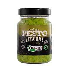 Legurmê Molho Orgânico Pesto 165G