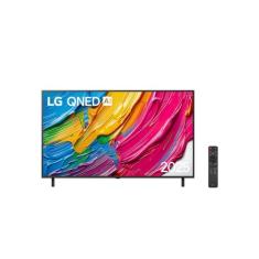 Smart TV 4K 55" LG QNED 55QNED80 Processador α7 AI Ger8 Super Slim Design Local Dimming Alexa Integrado WebOS 25