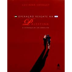Livro - Operação Resgate na Palestina