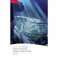Livro - Pearson English Readers 1: 20,000 Leagues Under The Sea Book and CD Pack
