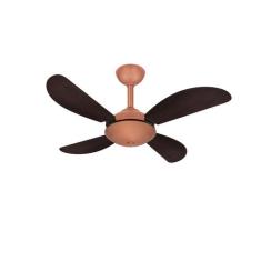 Ventilador Teto Turbo Silencioso Fly 4 Pás Cobre Ventax 220V - Single 