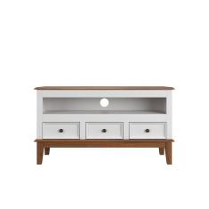 Rack 3 Gavetas - Branco