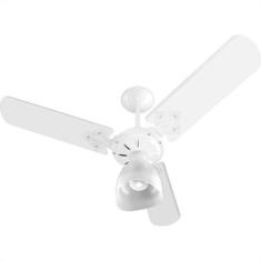 Ventilador Teto 3Pas New Light 127V Branco Delta - VENTI-DELTA, Branco