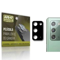 Película de Lente Câmera Samsung S20fe - Armyshield