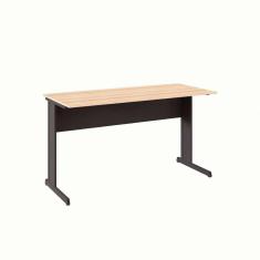 escrivaninha new city calvi e preta 135 cm