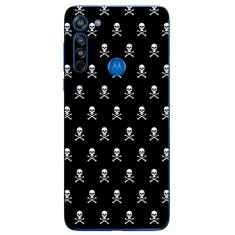 Capa Adesivo Skin201 Verso Para Motorola Moto G8 (xt2045-1)