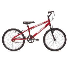 Bicicleta Aro 20 MTB Boy Infantil Tridal Vermelho