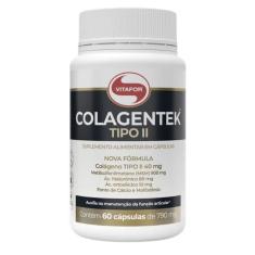 Colagentek II Colágeno Vitafor 60 Cápsulas