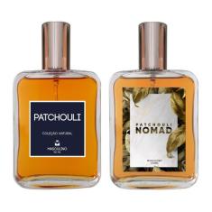 Kit Perfume - Patchouli Clássico + Patchouli Nomad 100Ml - Essência Do