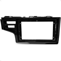 Moldura De Painel Dvd 2 Din Multimidia 9 Polegadas Contra frente Carro