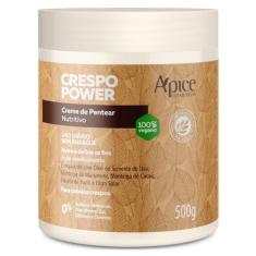 Creme De Pentear Nutritivo Apse Crespo Power Vegano Profissional Uso D