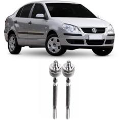 Barra Axial Volkswagen Polo Dianteira 2003 Até 2014 O Par - Skyll Comp