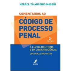 Livro - Comentários ao Código de Processo Penal
