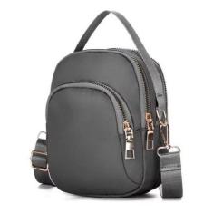 Bolsa Feminina Transversal / Mão Impermeável Nylon Passeio - Unistar, 