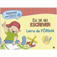 Livro - Eu já sei Escrever Letra de Fôrma