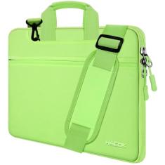 Bolsa de ombro para laptop 13 13,3 14 polegadas compatível com MacBook Pro 14 2025-2021 M4/M3/M2/M1, Mac Air/pro 13-13,3 polegadas e notebooks 13-14 mais populares, pasta resistente a derramamentos,