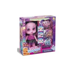 Boneca Diver Surprise Monsters - Vampiresca