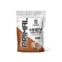 Whey Protein Primal 1Kg - Importado - Soldiers Nutrition-Unissex