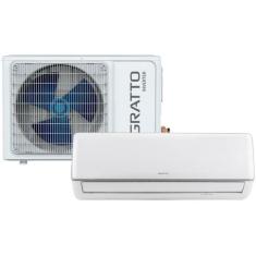 Ar condicionado Split Hi Wall Inverter Agratto Liv 9.000 BTU/h Quente 