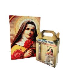 Quebra-cabeça Exclusivo Santa Terezinha de 60 peças