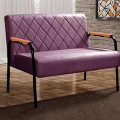 Namoradeira Cadeira Decorativa Sala, Recepção, Escritório Ludmilla Roxo