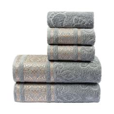 Imagem de Toalha de Banho 100% Algodão Essence Avulsa 01 Peça - Granito