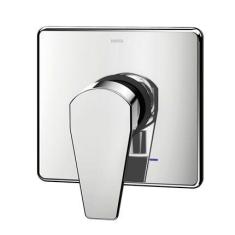 Acabamento Monocomando Para Chuveiro E Ducha Higiênica Lift Cromado Ba