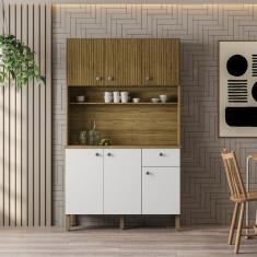 Cozinha Compacta 6 Portas 1 Gaveta Style Kits Paraná