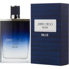 Perfume Masculino Jimmy Choo Blue Jimmy Choo Eau De Toilette Spray 100 Ml