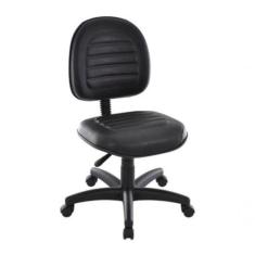 Cadeira Executiva Giratória Linha Office Gomada Preto - OUTRAS MARCAS