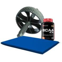 Kit Roda + Colchonete + Bcaa 100G Tangerina - Bodybuilders
