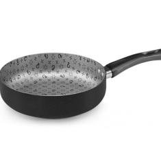 Frigideira Funda Maximum 24Cm Antiaderente Panelux - Preta