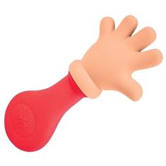 Mordedor Mãozinhas Coloridas Vermelha - Toyster