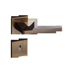 Fechadura Karli Bronze Oxidado Interna