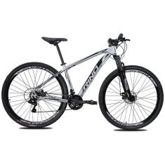 Bicicleta Rino Everest 29 Freio a Disco - Cambios Shimano 21v-Unissex